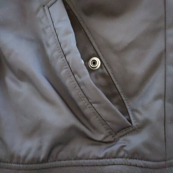 Abercrombie Men's Black Bomber Jacket - Size S - Picture 4 of 6